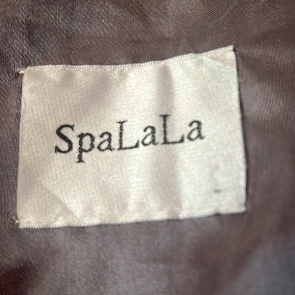 SPALALA FAUX FUR ROBE - Picture 3 of 5